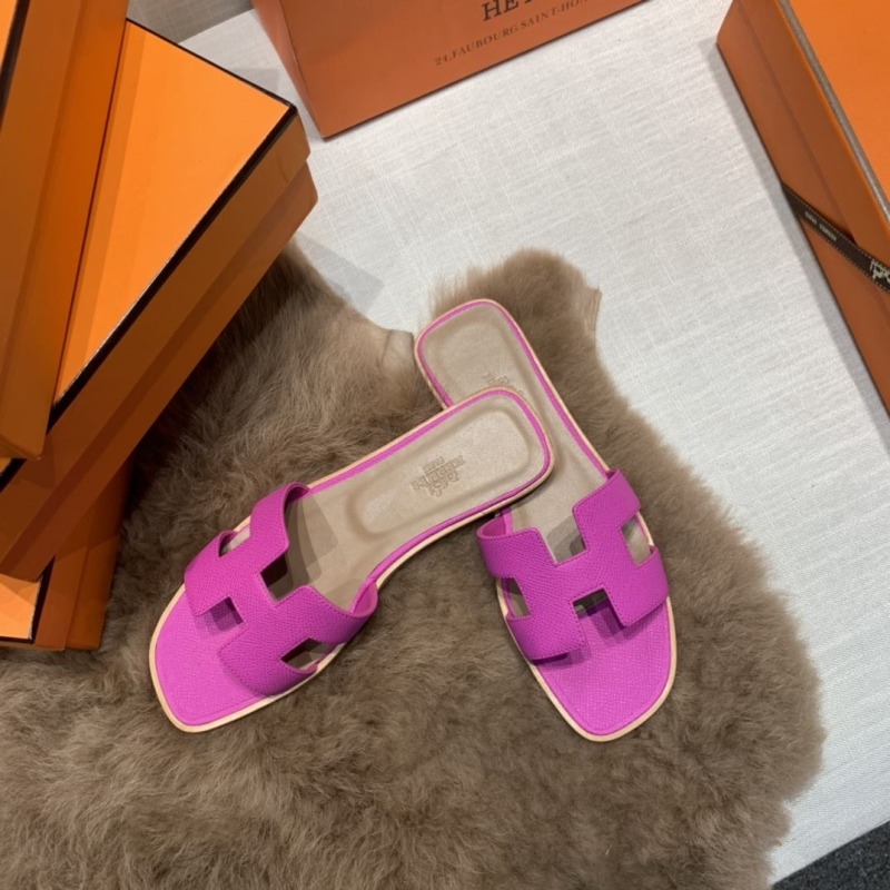 Hermes Slippers